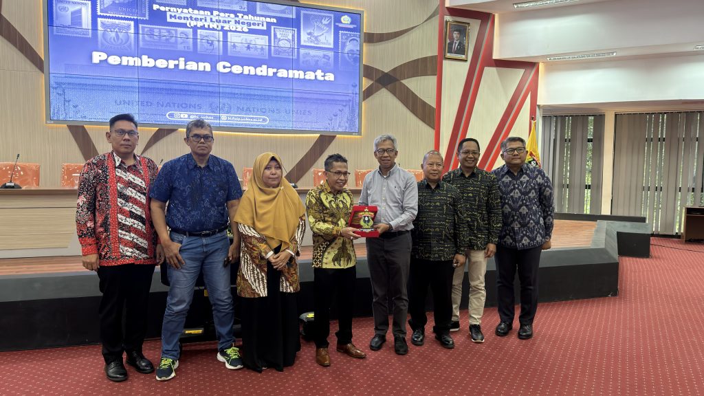 Department Of International Relations UNHAS and the Ministry of Foreign Affairs Of Indonesia Republic held a joint viewing of the 2026 Foreign Minister’s Press Statement (PPTM).