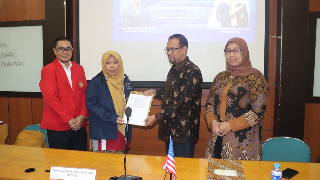 Department of International Relations FISIP UNHAS Achieves “Excellent” Accreditation from LAMSPAK